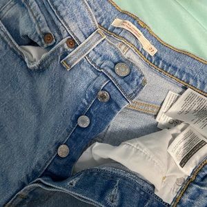 Levi’s Ribcage Straight W27 L27